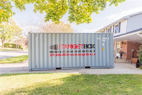 Rent a Storage Pod in Chilliwack - TargetBox Container Rental & Sales