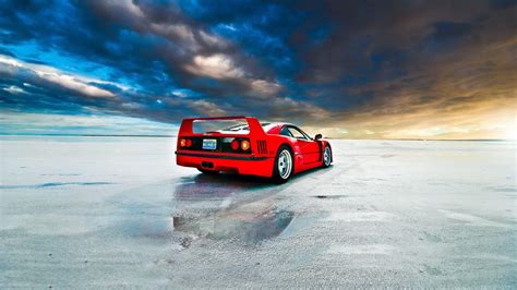 Ferrari F40 Wallpapers - Top Free Ferrari F40 Backgrounds - WallpaperAccess