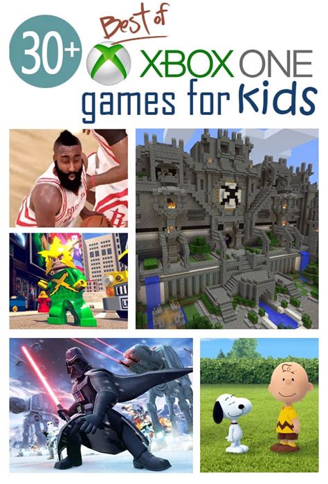 Xbox One Games for Kids | Toybuzz Lists Of Games