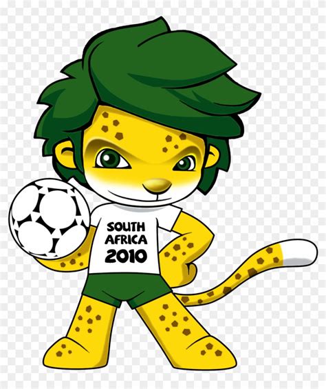 Sudáfrica 2010 / Zakumi - Fifa World Cup Mascot, HD Png Download ...