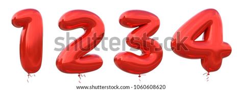 30,029 Red Balloon Numbers Images, Stock Photos & Vectors | Shutterstock