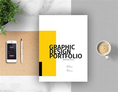 Graphic Design Portfolio Pdf Examples