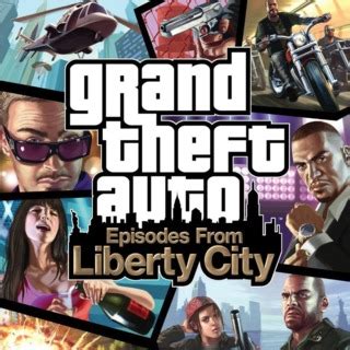 Grand Theft Auto: Episodes from Liberty City - GameSpot