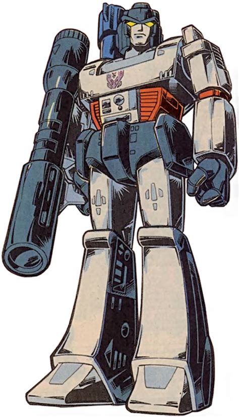 Megatron - Transformers G1 - Marvel Comics - Character profile ...