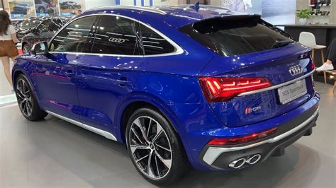 NEW Audi SQ5 Sportback 2023 - FIRST LOOK & visual REVIEW (exterior ...