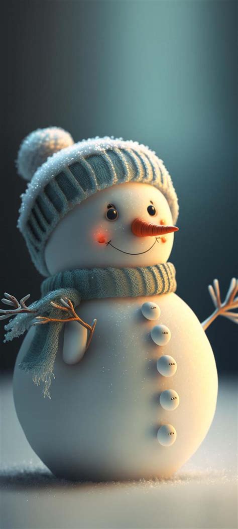 Snowman Wallpaper | WhatsPaper