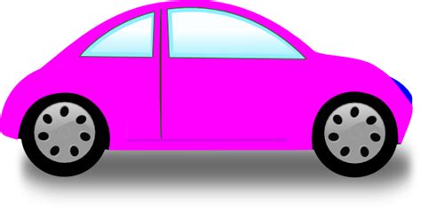 Pink Car Clip Art at Clker.com - vector clip art online, royalty free ...