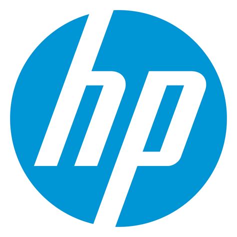 Hp Logo White Png