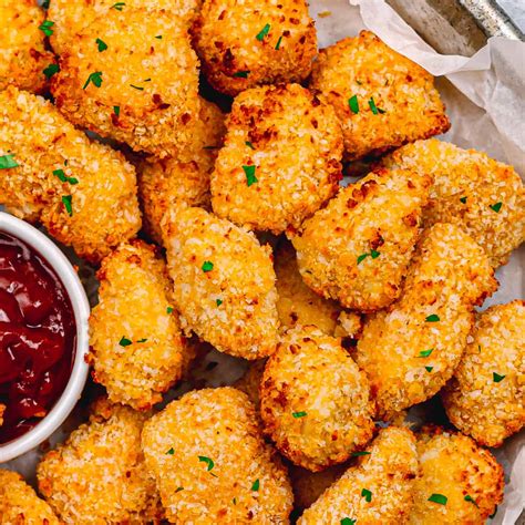 Air Fryer Chicken Nuggets (Crispy and Flavorful) | Posh Journal