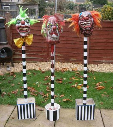 20 Cool And Scary Clown Halloween Decorations – OBSiGeN