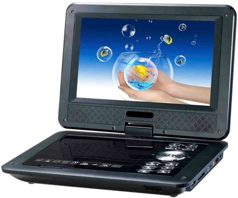 Eye Vision 7.8" 3D Portable Laptop EVD/DVD/MP3 LED TV Tuner USB ...