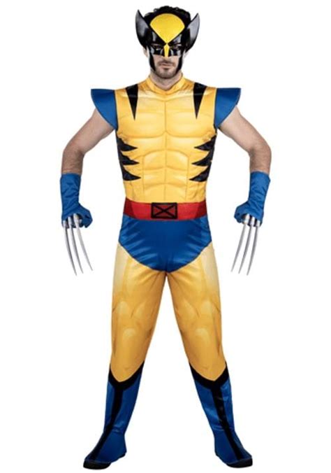 Adult X-Men Wolverine Costume | Superhero Costumes