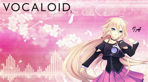 Vocaloid IA Wallpaper by TopHatea on DeviantArt