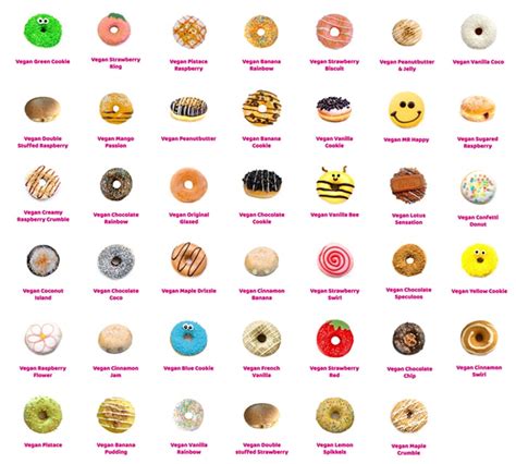 Dunkin' Donuts Flavors With Pictures - Rambut Hitam