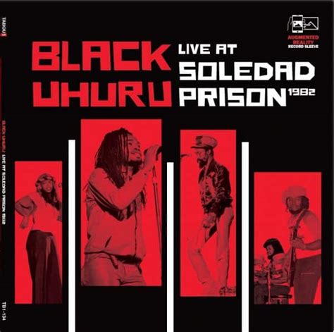 Black Uhuru - Live At Soledad Prison 1982 Pre Order News - Analogue ...