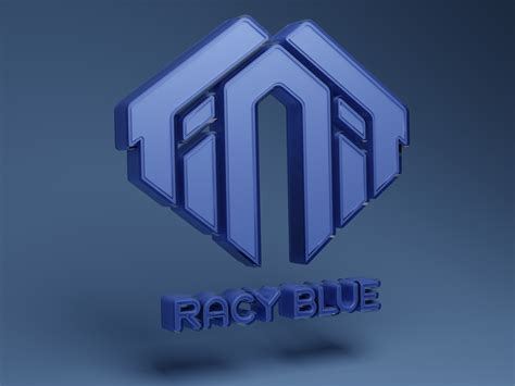 Logo 3D | Blender3D by Ibney Fahad on Dribbble