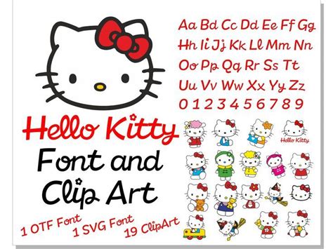 Hello Kitty Font - Download Free Fonts