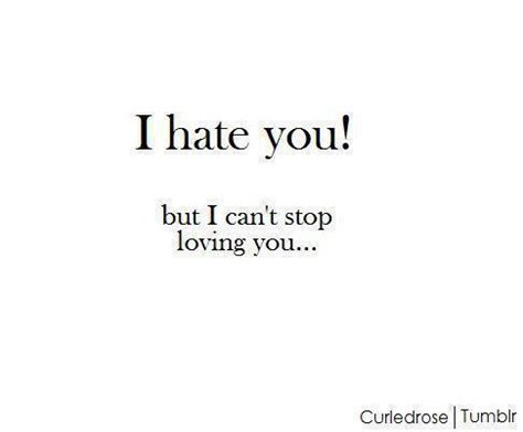 I Hate Love Quotes. QuotesGram