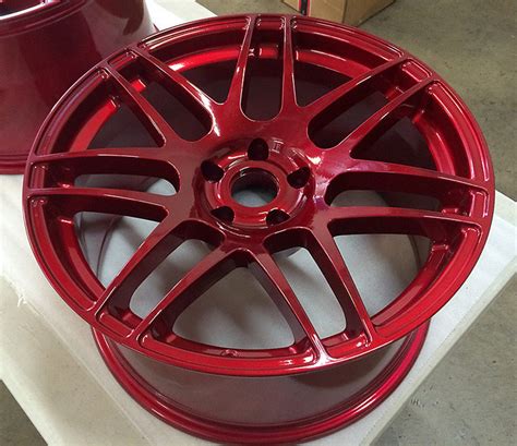 Powder Coating Rims Near Me - Pro Metal Craft