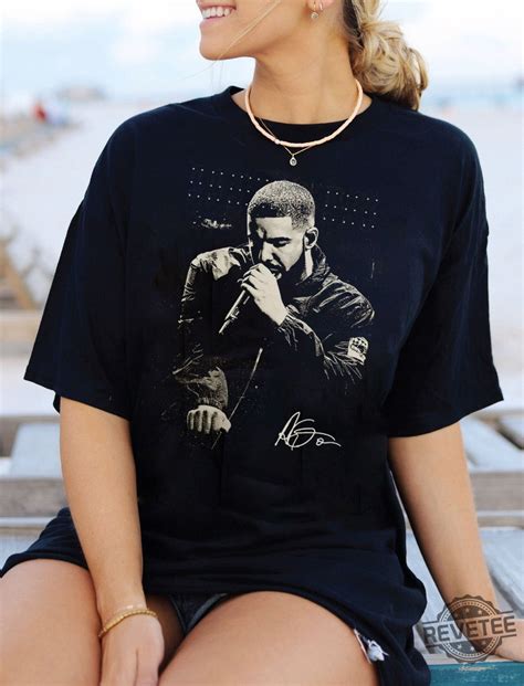 Drake Merch Drake Rap Shirt Drake Rapper Shirt Drake Tour Shirt Vintage ...