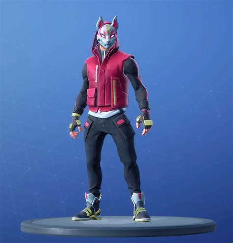 Fortnite Drift Skin - Character, PNG, Images - Pro Game Guides