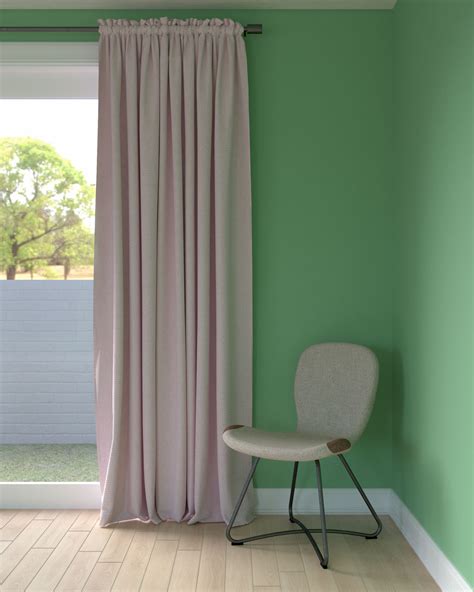 Mint Green Living Room Curtains | Baci Living Room