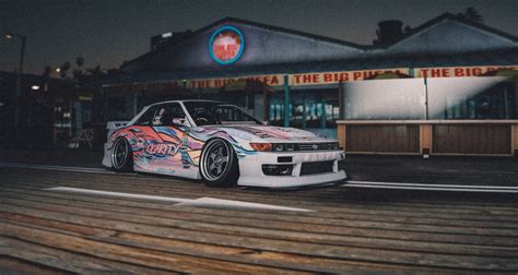 Nissan Silvia Drift S13