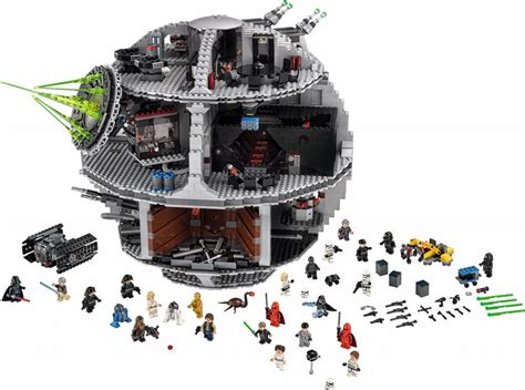 LEGO Star Wars Death Star 2016 75159 - LEGO Exklusivt - Ebrix.se