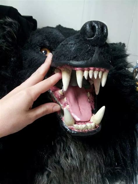 Realistic Werewolf Teeth by RatTrapStudios on DeviantArt