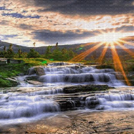 Animated Gif Images Of Waterfalls