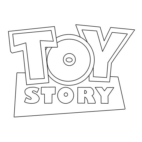 Toy Story Logo Digital Files Svg/pdf/png/jpeg Kids Coloring Pages - Etsy