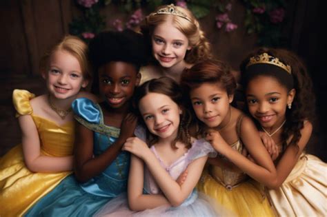 Disney Princesses Boost Kids’ Confidence and Play Diversity ...