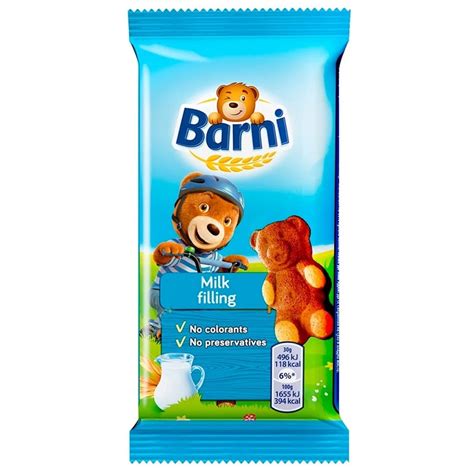 Barni Cake Bar with Milk Cream – Taste it! Market