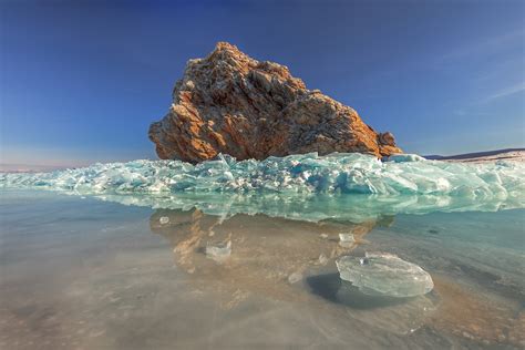 Lake Baikal, Nature Wallpapers HD / Desktop and Mobile Backgrounds