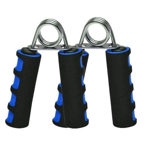 Fitness Maniac 2X Exercise Foam Hand Grippers Forearm Grip Strengthener ...