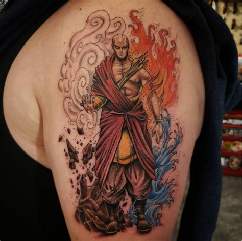 20 Avatar: The Last Airbender Tattoos To Inspire You | Let's Eat Cake