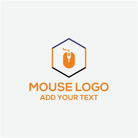 MOUSE LOGO DESIGN 35537066 Vector Art at Vecteezy