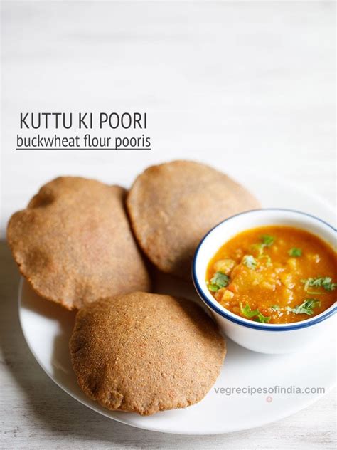 Kuttu ki Puri | Vrat ki Poori