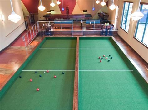 Diy Indoor Bocce Ball Court - Our History Bocce Pros Of Texas / Faced ...