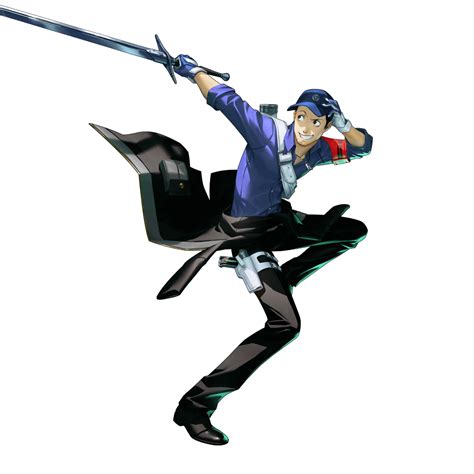 Persona 3 Reload Junpei in his new S.E.E.S. outfit : r/PERSoNA