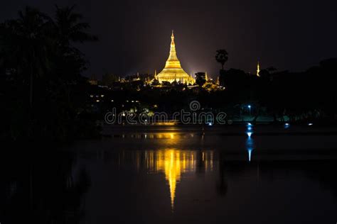 Shwedagon Pagoda stock image. Image of yangon, asia - 111752293