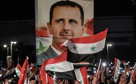 Bashar Al-Assad Re-Elected As Syrian President For 4th Term