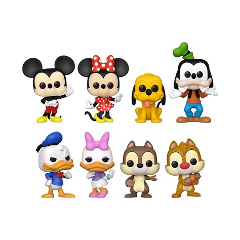 Buy Pop! Disney Mickey & Friends 8-Pack at Funko.