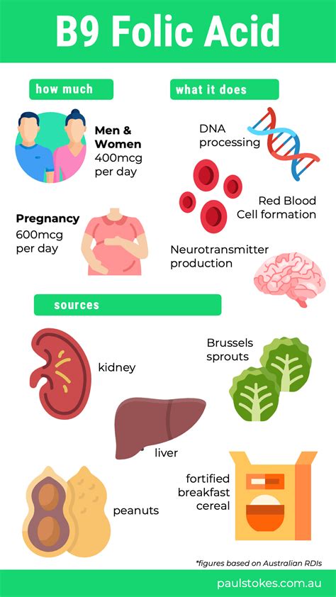 Folic Acid Foods | How vitamin B9 (folate) works to keep you fit & healthy