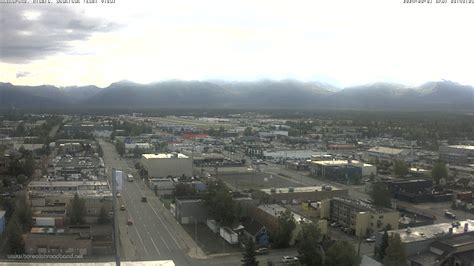 Live Webcam Anchorage, Alaska: Downtown East