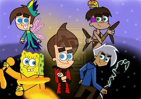 Pin by Jack Frost on NickToons | Cartoon crossovers, Nickelodeon ...