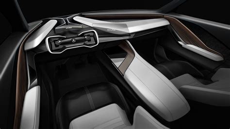 Acura Precision EV Concept suggests a driver-driven duality in its ...