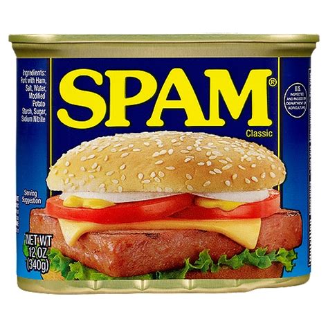 Spam Classic Canned Meat, 12 oz