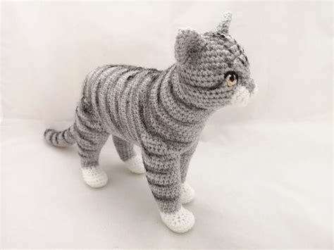 realistic cat - crochet pattern by NiggyArts | Häkelkatze, Katzen ...