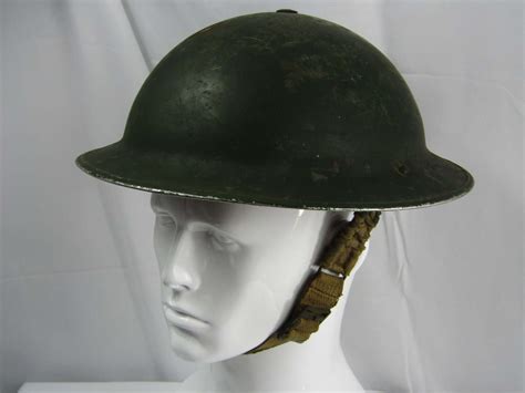 WW2 British Army Helmet